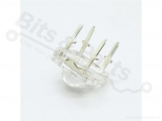 Super-bright Piranha LED 5mm helder wit